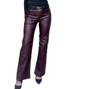 Pantalon Femme Bevy Flog – Taille 26, Droit, Bleu, Neuf Avec étiquettes